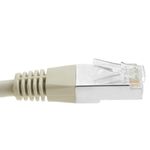 Cable de red ethernet Cat. 6 FTP de 5 m de color gris - RU05700 - 03
