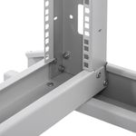 Armario rack 19'' abierto 29U 600x800x1400mm blanco Open2 MobiRack de RackMatic - WJ06100 - 06