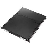 Consola rack con pantalla de 17" y conmuntador KVM de 32 puertos a través de cable UTP Cat.6 - RK02100 - 04