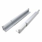 Guías laterales ajustables de fondo 350mm hasta 600mm para rack 19" - RB01000 - 01