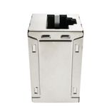 Acoplador empalme de cable FTP categoría 6A RJ45 hembra a RJ45 hembra - RD08500 - 02