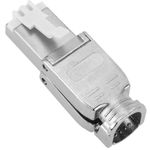 Conector FTP Cat.6A RJ45 macho crimpado sin herramientas - RH02000 - 04