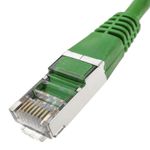 Cable de red ethernet Cat. 6 FTP de 3 m de color verde - RU02500 - 07