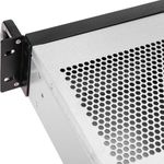 Caja rack 19" IPC ATX 2U 2x5.25" 6x3.5" fondo 550mm - S123500 - 09