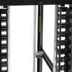 Armario rack 19" de pie 38U 600x600x1800mm negro MobiRack GO montado - WA04100 - 03