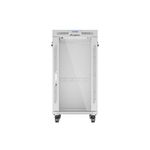 Armario Rack 19" de pie 22U F800 600x800x1216mm blanco Lanberg - WR52200 - 03