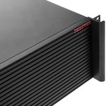 Caja rack 19" IPC ATX 4U 5x3.5" fondo 390mm - CK03300 - 07