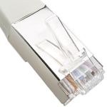 Cable de red ethernet RJ45 LSHF FTP Cat.6 gris 1,5m - HF07600 - 01