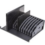 Estantería para armario rack 19" con 12 divisiones para ordenador portátil o tablet 360 mm - RB02300 - 04