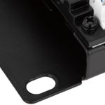 Patch panel de 48 RJ45 Cat.6 UTP 2U negro - RC03301 - 08