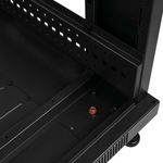 Armario rack 19" de pie 22U 600x600x1160mm puerta perforada MobiRack GO montado - WA10100 - 08