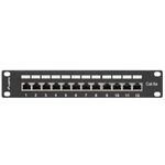 Patch panel 10" de 12 RJ45 Cat.5E FTP 1U Lanberg PPF5-9012-B - RD10200 - 01