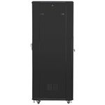 Armario Rack 19" de pie 42U F1000 600x1000x2047mm negro Lanberg - WL55900 - 02