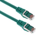 Cable de red ethernet Cat. 6A FTP de 5 m de color verde - LJ22700 - 03