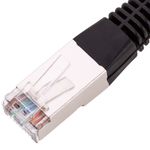 Cable de red ethernet Cat. 6 FTP de 2 m de color negro - RU04400 - 06