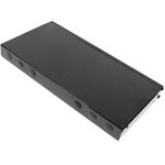 Patch Panel de fibra Óptica 1U negro de 24 FC - FQ00600 - 02