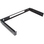 Estructura rack mural 19" de 1U configurable en profundidad para instalación a pared - RR04100 - 01
