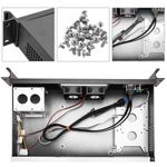 Caja rack 19" IPC mini-ITX 1.5U 1x3.5" 2x2.5" fondo 250mm - CK01000 - 03