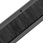 Panel pasacables guíacables para armario rack 19" 1U con cepillo para gestión de cables - RV01200 - 03