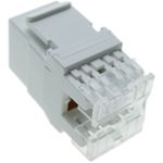 Keystone RJ45 hembra a TB110 Cat.6 UTP blanca - RD06700 - 04