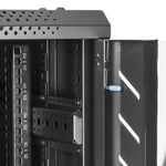 Armario rack 19" de pie 32U 600x1000x1610mm negro MobiRack GO montado - WA03300 - 04