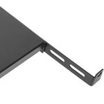 Bandeja fija para armario rack 19" fijación frontal 1U profundidad de 700 mm Lanberg AK-1010-B - WK20900 - 04
