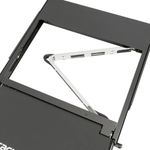 Consola y conmutador KVM IP65 de 8 puertos para rack 19" 1U. Teclado mousepad y pantalla 17" - RK02500 - 08