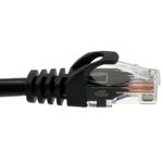 Cable de red ethernet Cat. 6a UTP de 10 m de color negro - LJ04800 - 06