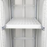 Bandeja rack 19" 1U 700mm ajustable en profundidad 700-900mm blanco - WT01400 - 06