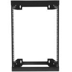 Armario rack mural 19'' 15U para pared con profundidad de 460 mm - WN02400 - 02