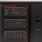 Caja rack 19" IPC ATX 4U 3x5.25" 8x3.5" fondo 460mm - CK03900 - 07