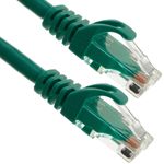 Cable de red ethernet Cat. 6a UTP de 0,5 m de color verde - LJ02200 - 01