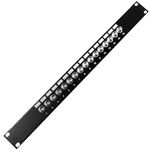 Patch panel de 16 puertos BNC hembra para rack 19" - RX09100 - 01