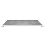 Bandeja fija blanca para armario rack 19" fijación frontal 1U profundidad de 700 mm Lanberg - WK21400 - 03
