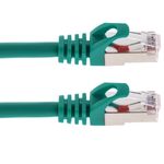 Cable de red ethernet Cat. 6A FTP de 0,25 m de color verde - LJ22100 - 04