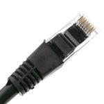 Cable de red ethernet Cat. 6 UTP de 1 m de color negro - RJ04300 - 04