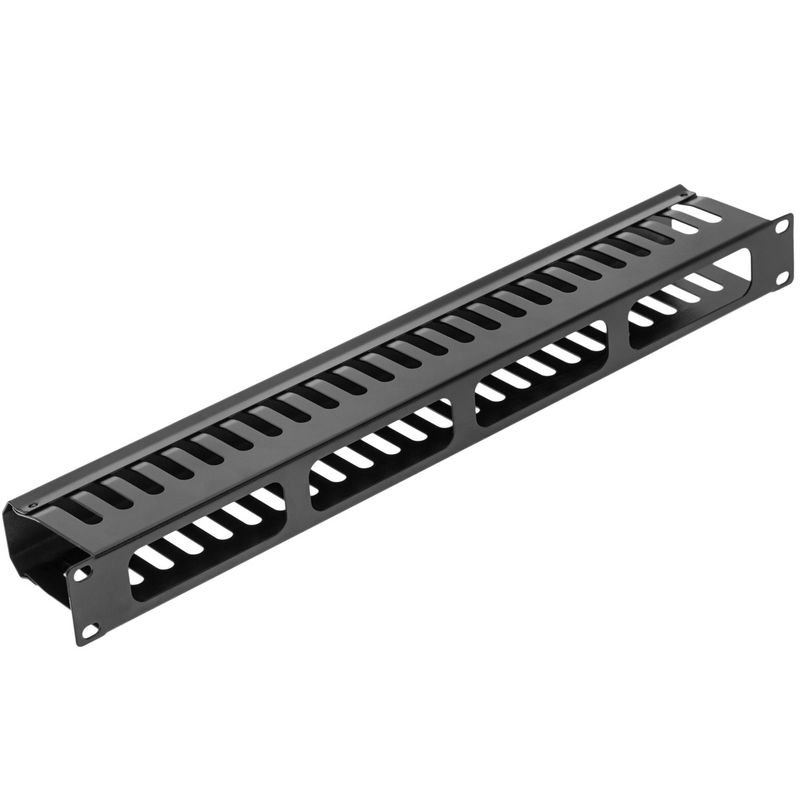 Panel de gestión ordenación de cables para armario rack de 1U x 60 mm - RM03400 - 01