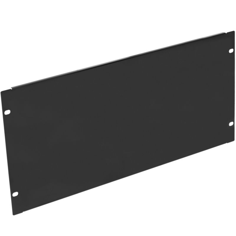 Panel ciego de 5U para armario rack 19" Tapa negra - RM02500 - 01