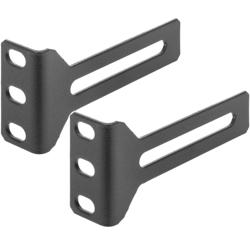 Pestañas metálicas de 1U 55mm para rack 19" - RZ01200 - 01