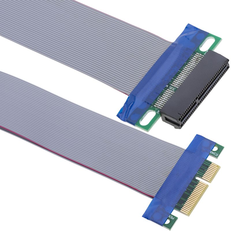 Cable extensión PCIe 4X 19cm riser card - CX06300 - 01