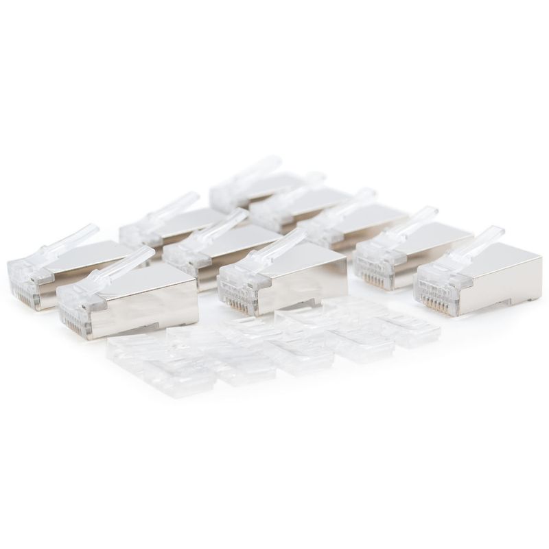 Conector FTP Cat.6 RJ45 macho para crimpar a cable 10 pack - RH13500 - 01