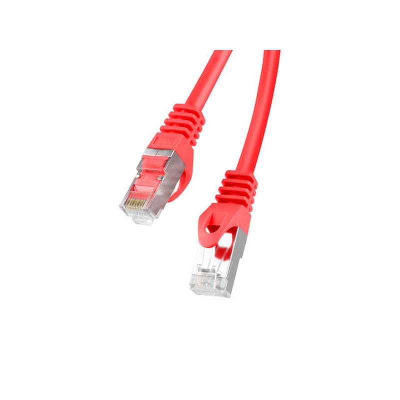Cable de red ethernet Cat. 6 FTP de 1,5 m de color rojo PCF6-10CC-0150-R - RU10400 - 01