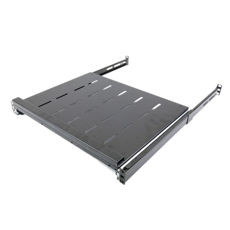 Bandeja telescópica para Rack 19 de 1U y fondo 350mm 585-875mm para teclado - RZ03900 - 01