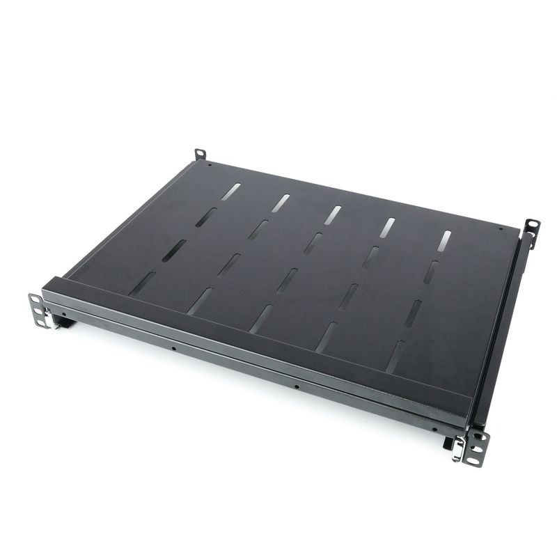 Bandeja telescópica para Rack 19 de 1U y fondo 350mm 375-645mm para teclado - RZ03800 - 01