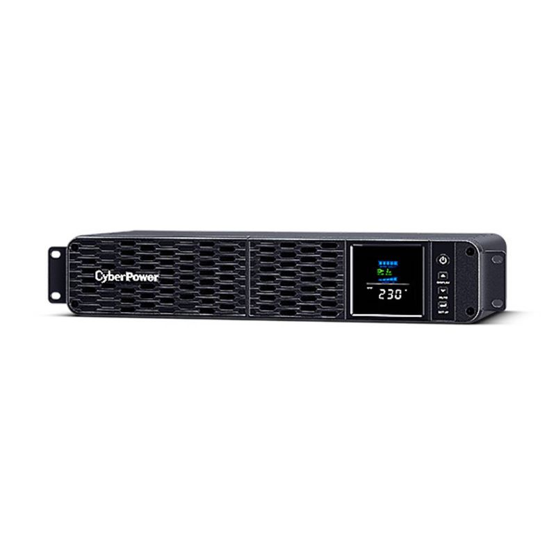 SAI inline senoidal CyberPower CP1200EIPFCRM2U 1200VA/720W Rack Mount PFC Sinewave (E) - CP1200EIPFCRM2U - 01