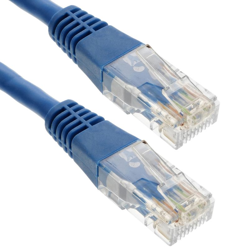 Cable de red ethernet Cat. 6 UTP de 15 m de color azul - RJ01900 - 01