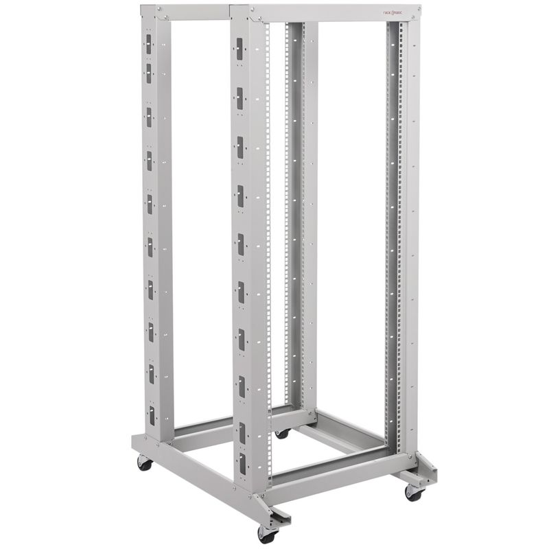Armario rack 19'' abierto 29U 600x800x1400mm blanco Open2 MobiRack de RackMatic - WJ06100 - 01