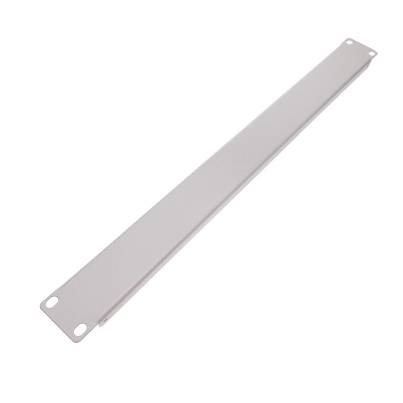 Panel ciego de 1U para armario rack 19" Tapa blanca - WT04100 - 01
