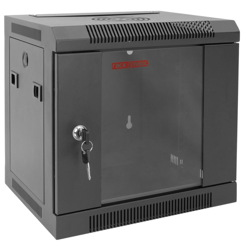 Armario rack 10'' 6U 370x300x360mm modelo TENRack PRO - TR09100 - 01