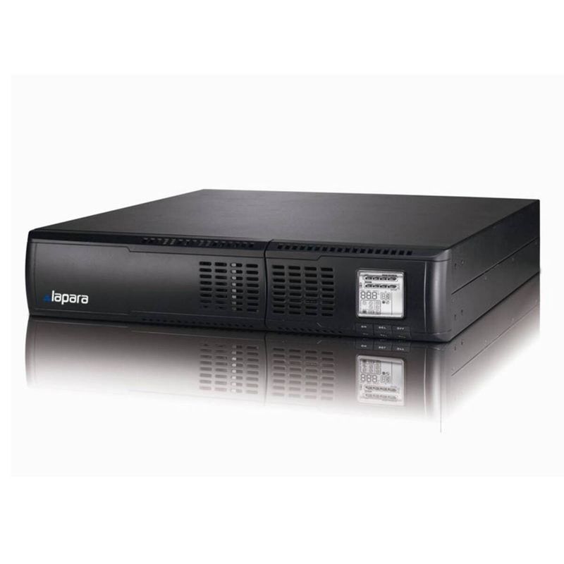SAI interactivo Lapara 1100VA/950W, in-line, sinusoidal - LA-ITR-1100LCD - 01